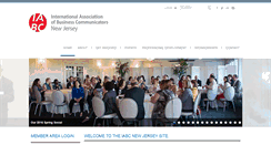 Desktop Screenshot of iabcnj.com